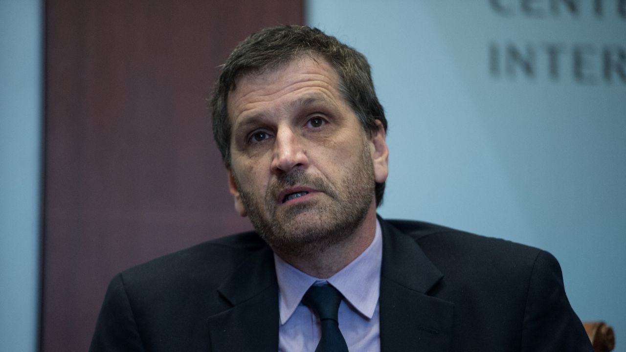 Héctor Schamis - Foto AFP