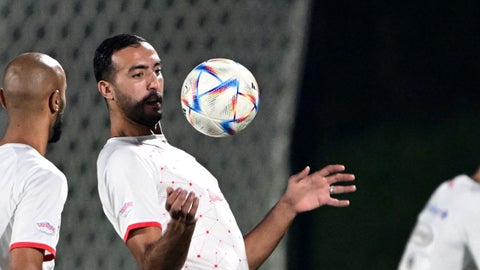 Nader Ghandri - Foto AFP