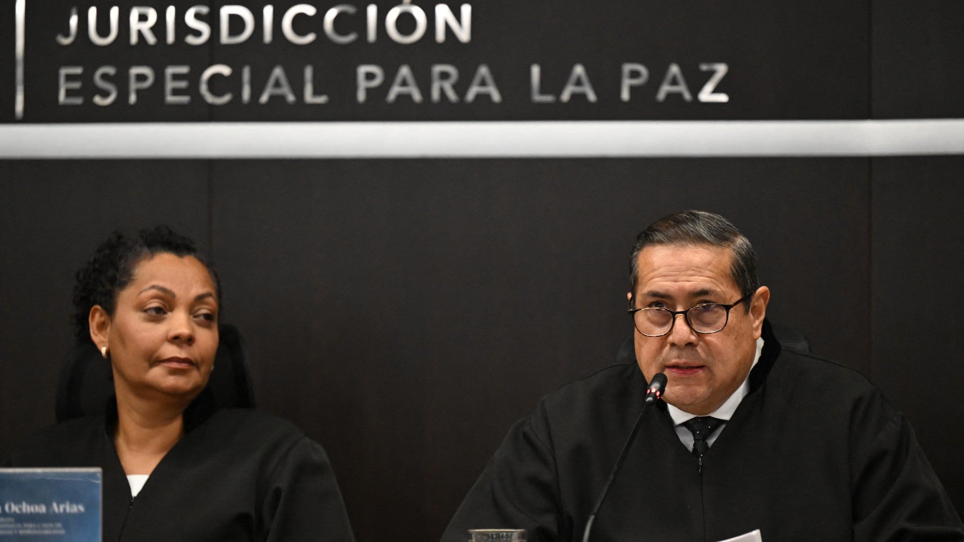 Foto de referencia de la JEP | AFP