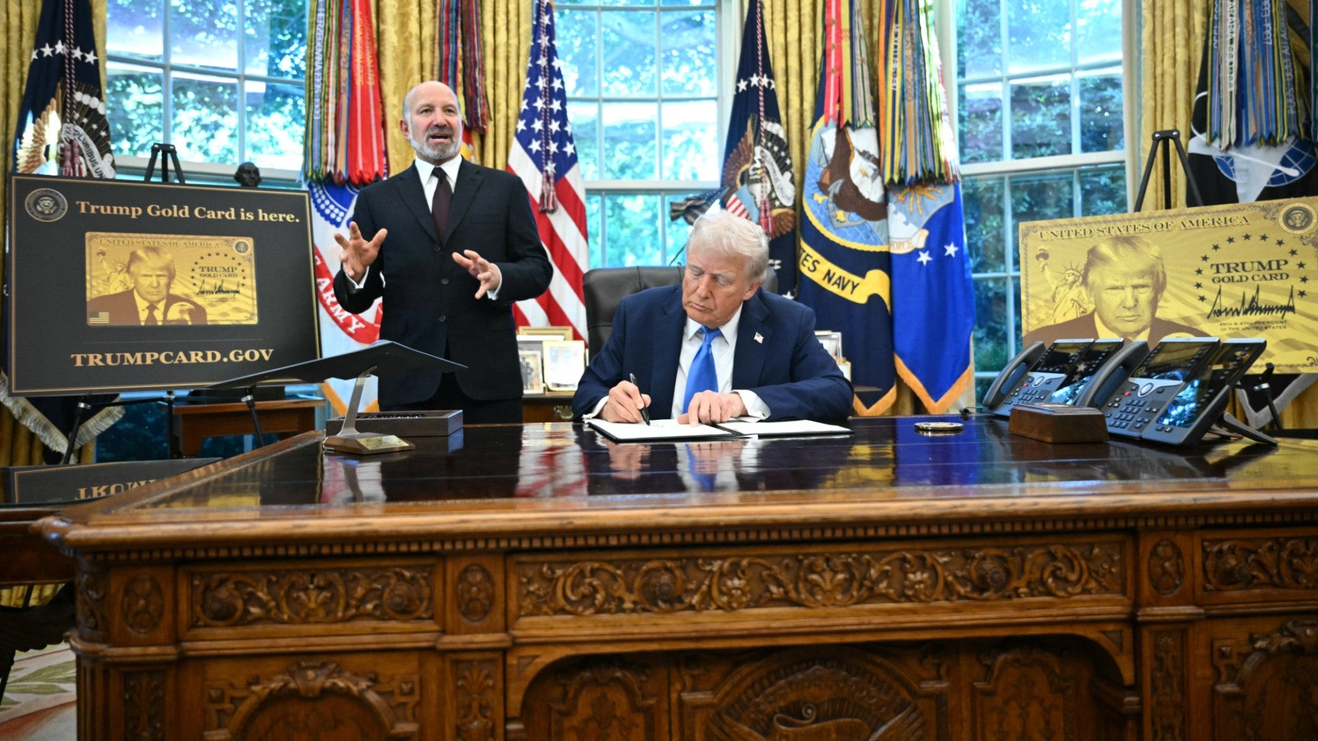 Donald Trump, presidente de Estados Unidos - Foto: AFP