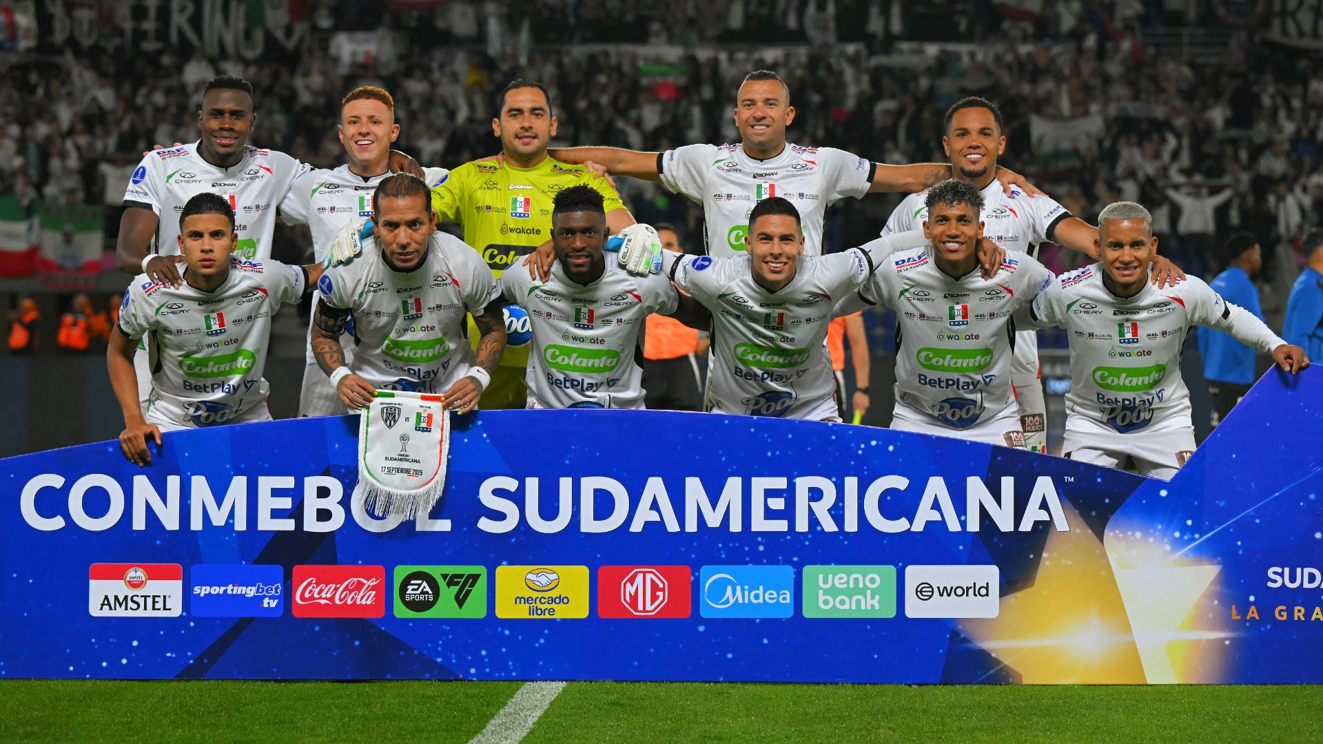 Cuatro jugadores del Once Caldas dentro del Once ideal de la Sudam Cuatro jugadores del Once Caldas dentro del Once ideal de la Sudamericana - Foto: AFP