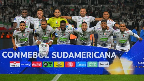 Cuatro jugadores del Once Caldas dentro del Once ideal de la Sudamericana - Foto: AFP