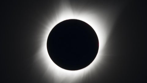 Eclipse total de Sol | Foto: NASA/Aubrey Gemignani