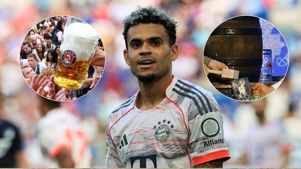 Luis Díaz/ Paulaner - Fotos EFE