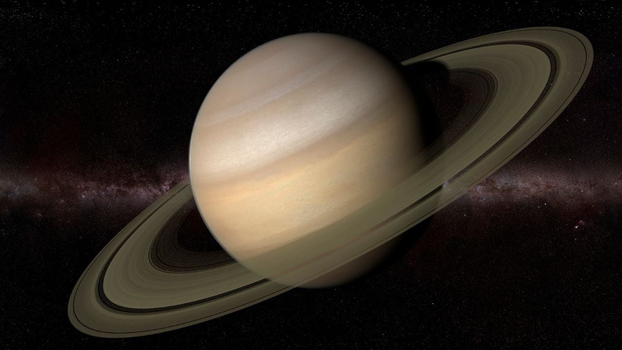 Saturno - Foto de referencia Canva