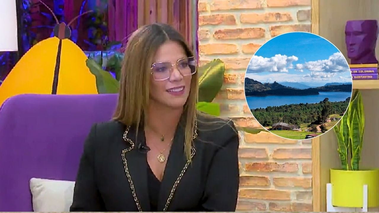 Elizabeth Valero - Foto Mujeres de Ataque/ Paisaje de Cundinamarca - Foto EFE