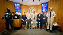 Droga incautada por República Dominicana a presunta narcolancha atacada por EE. UU. - Foto Gobierno de RD