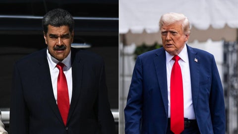 Nicolás Maduro- Donald Trump - Fotos EFE