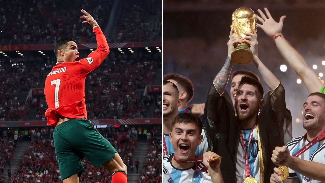 Cristiano Ronaldo/ Lionel Messi - Fotos EFE