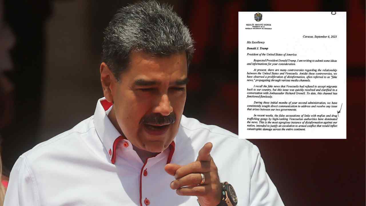 Nicolás Maduro - EFE