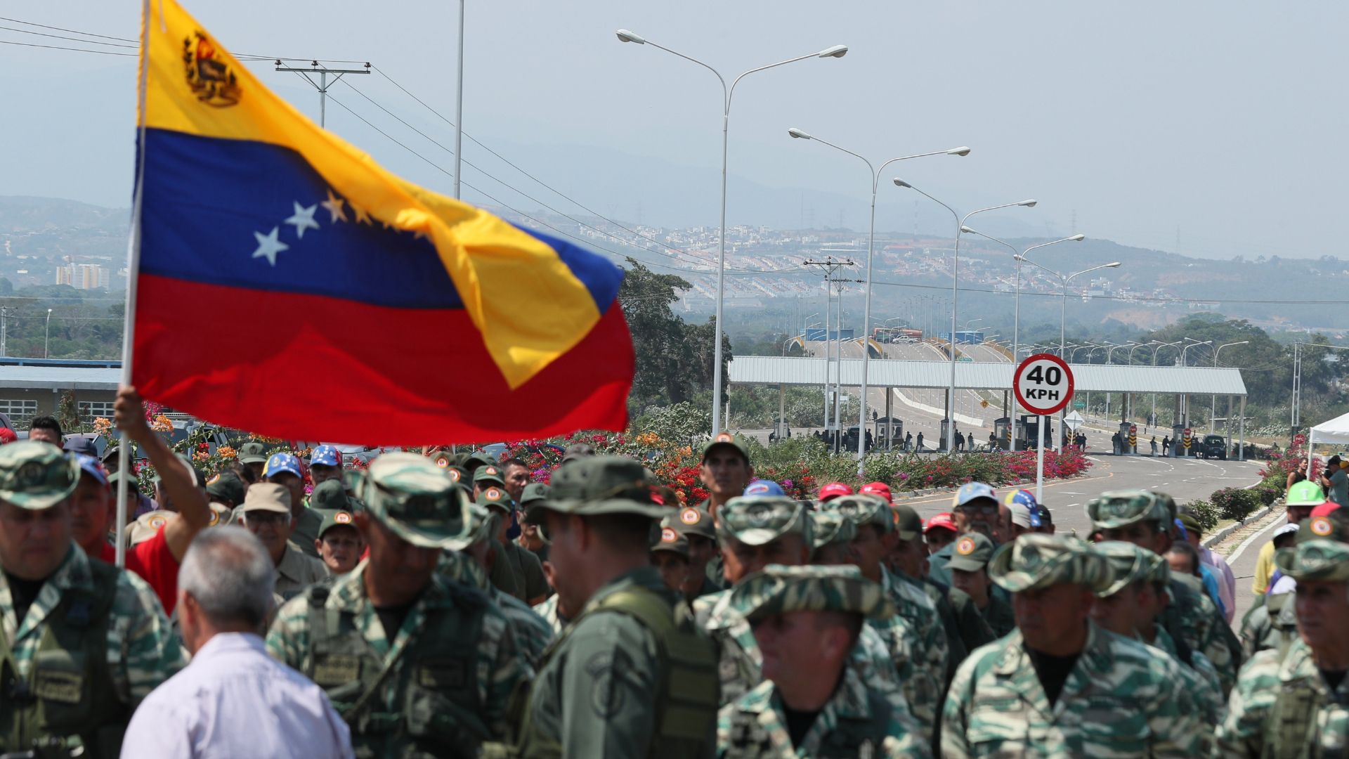 Fuerzas militares venezolanas - Foto EFE