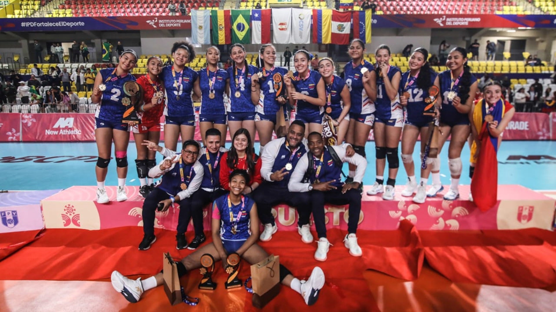 Selección femenina sub17 de voleibol