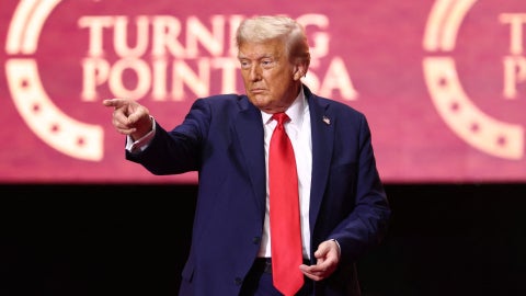 Donald Trump, presidente de Estados Unidos (AFP)