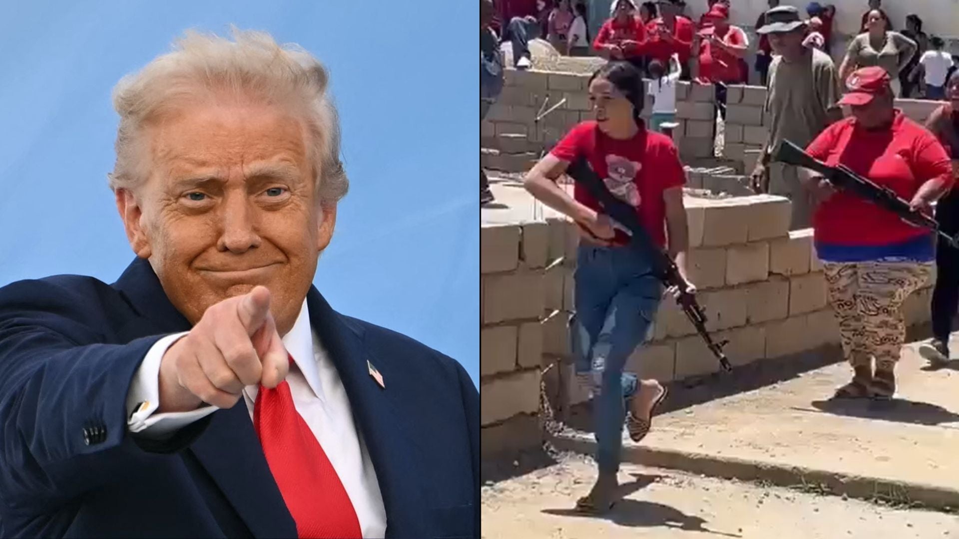 Foto: Donald Trump (AFP) - Redes Sociales