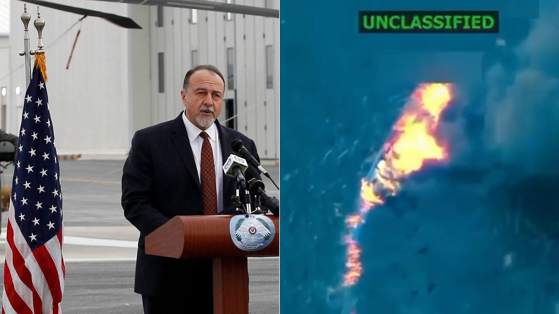 Henry Wooster/ Embarcación con droga en el Caribe - Fotos AFP