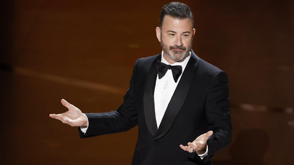 Jimmy Kimmel, presentador estadounidense / FOTO: EFE