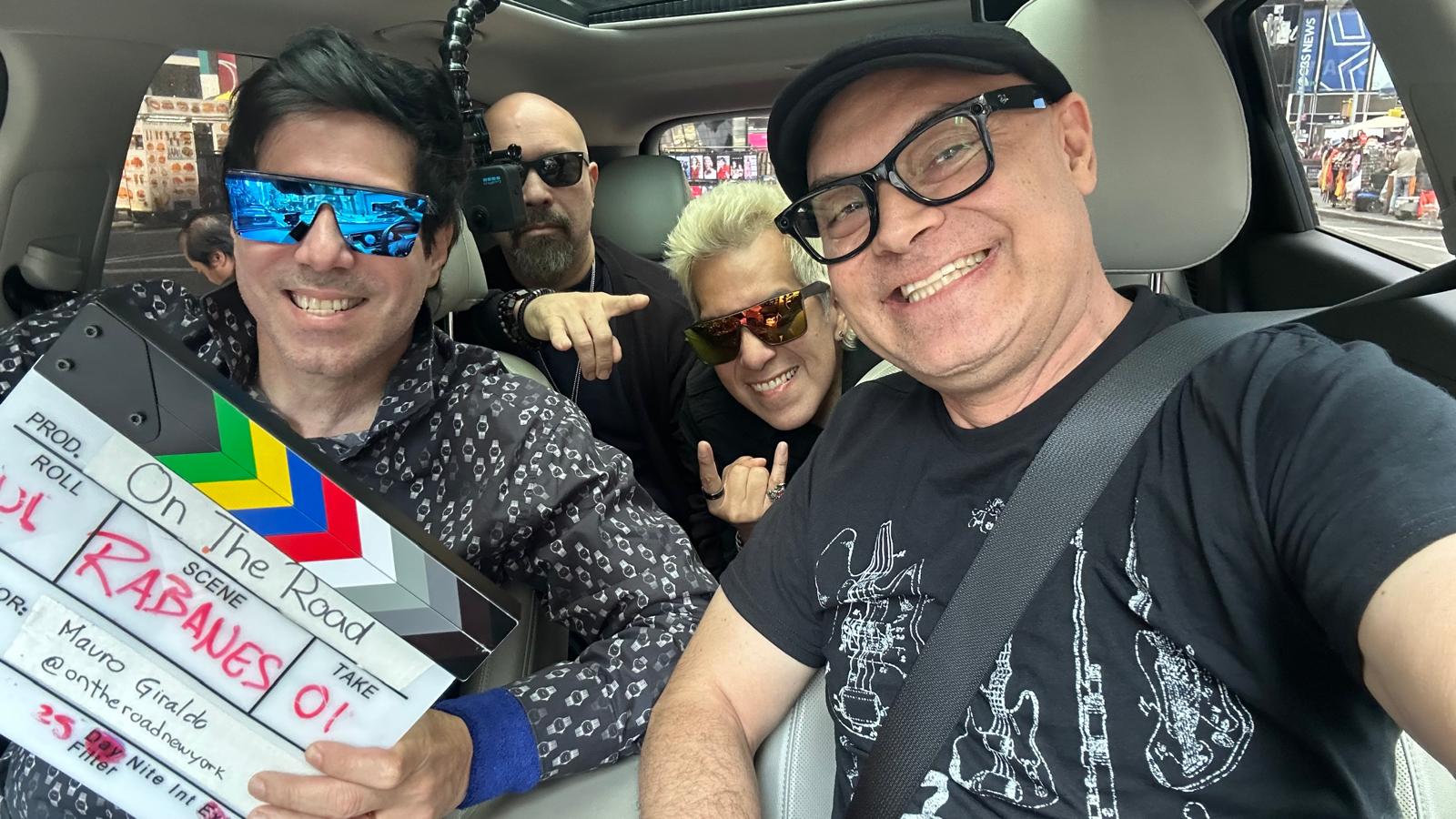 Los Rabanes en On The Road Los Rabanes en On The Road