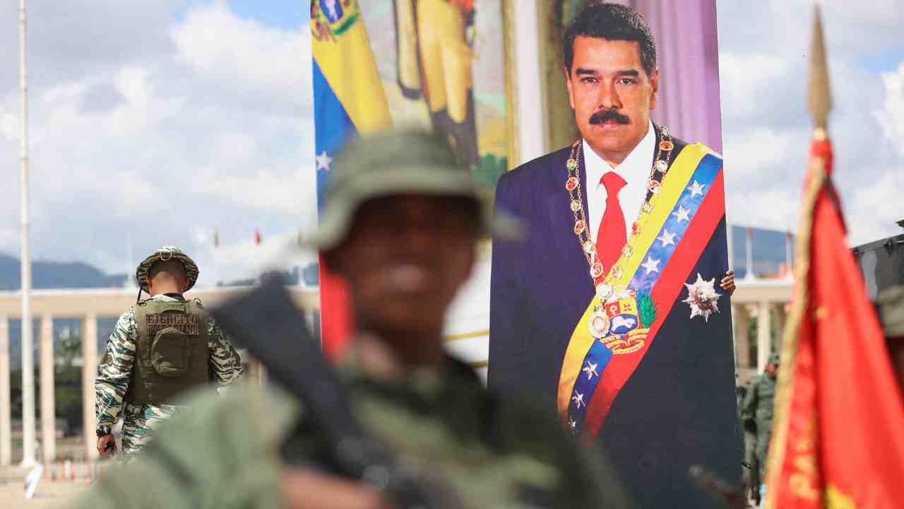 Régimen de Nicolás Maduro - AFP