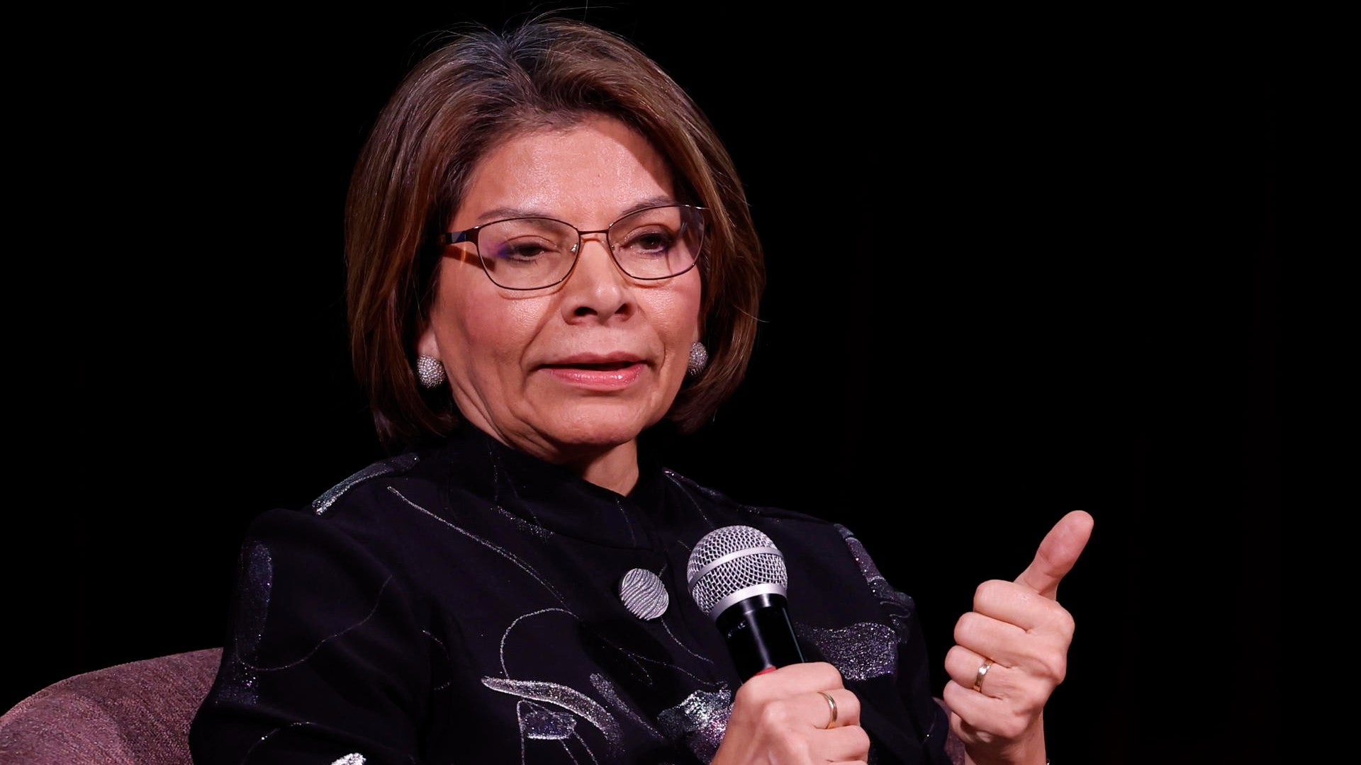 Laura Chinchilla, expresidente de Costa Rica / FOTO: EFE
