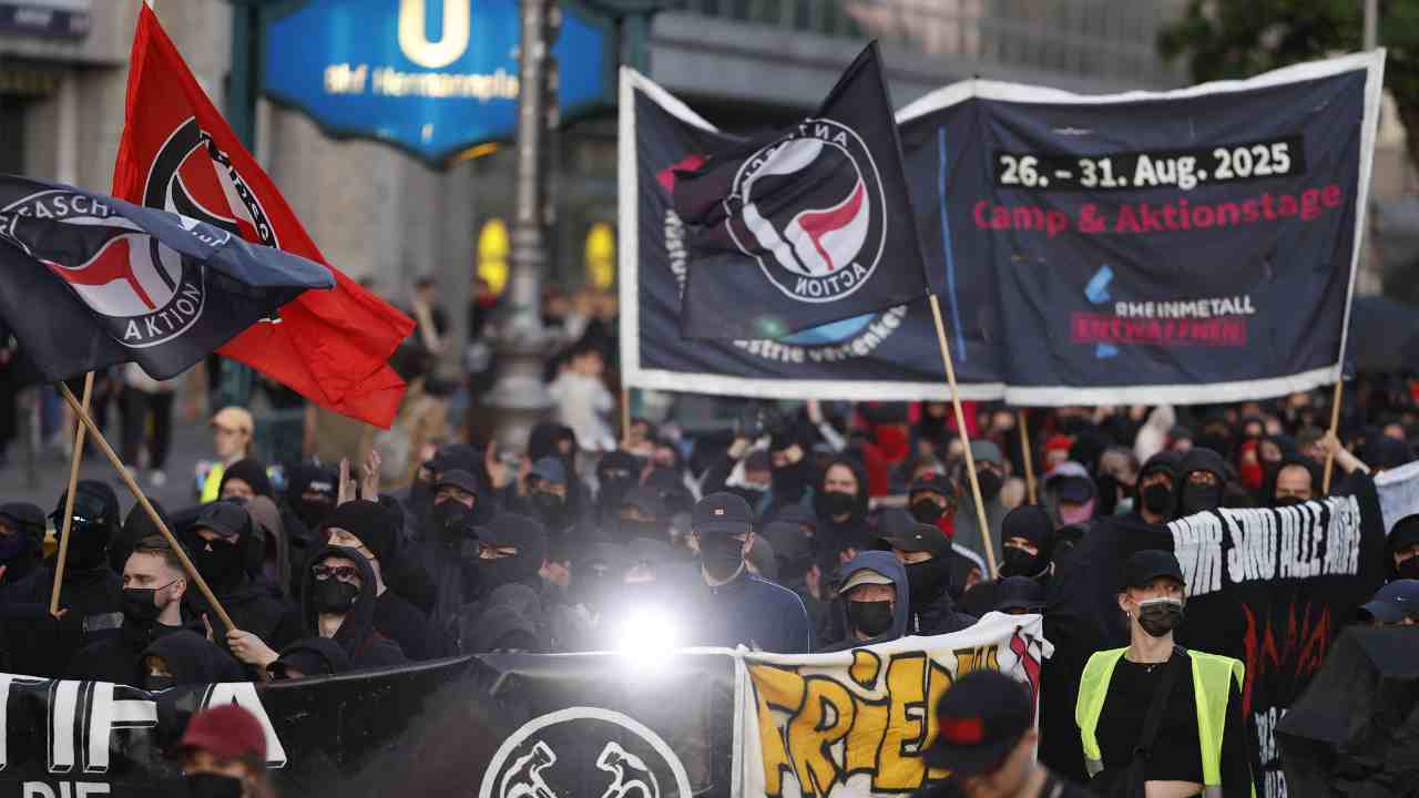 Antifa - AFP
