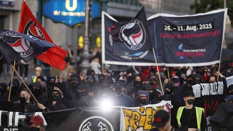 Antifa - AFP