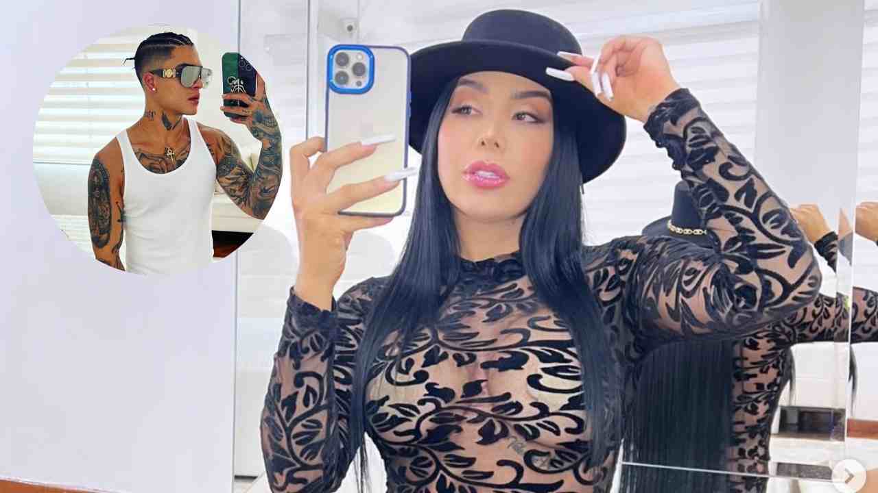 Marcela reyes y B King - Instagram