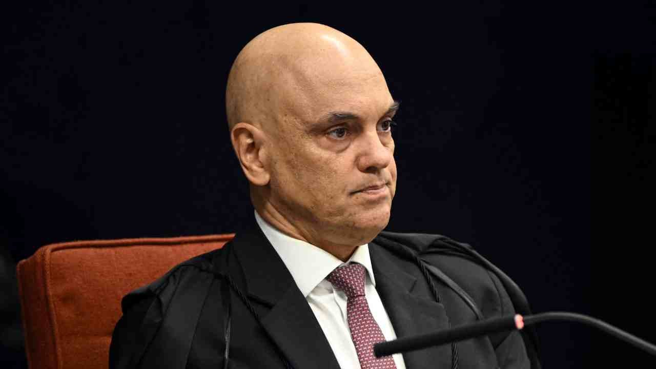 Alexandre de Moraes - AFP