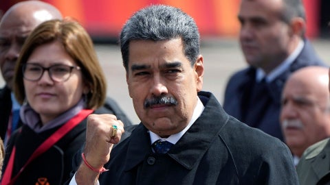 Nicolás Maduro, líder del régimen de Venezuela
