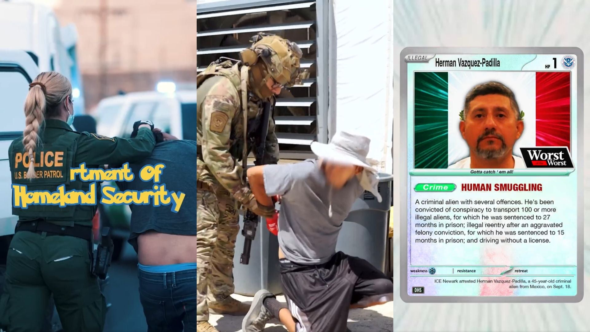 Foto: Departamento de Seguridad Nacional (@DHSgov)