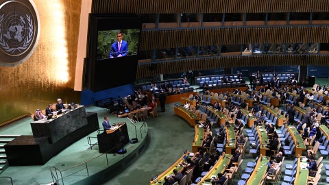 Asamblea de la ONU en Nueva York - Foto: EFE