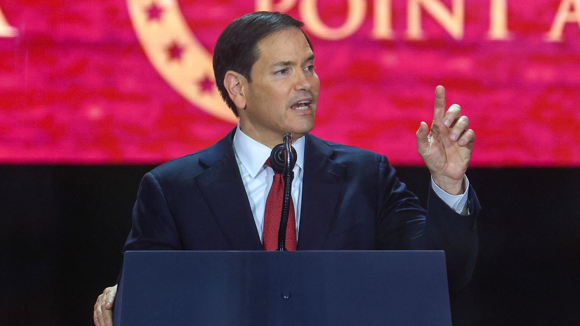 Marco Rubio, secretario de Estado de EE. UU. (AFP)