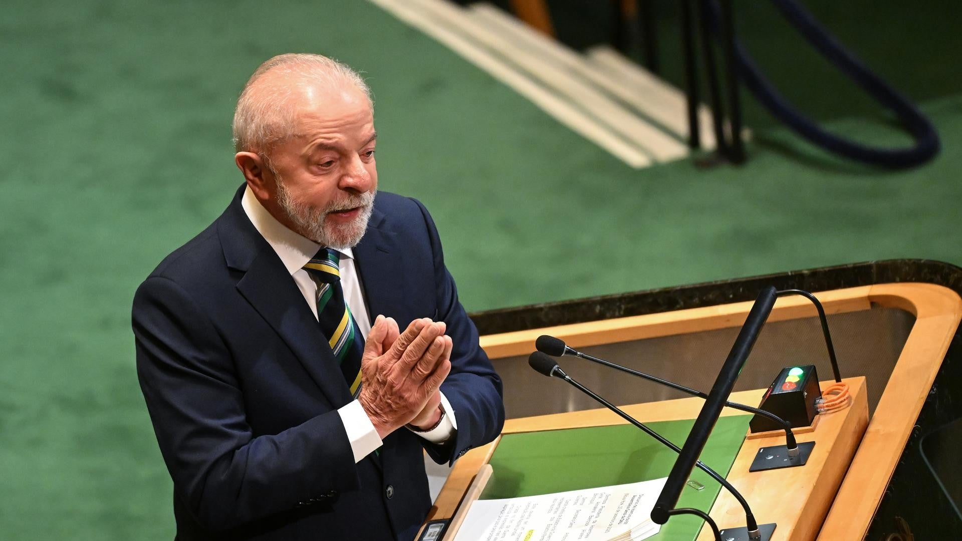 Luiz Inácio Lula da Silva, presidente de Brasil - Foto: EFE