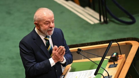 Luiz Inácio Lula da Silva, presidente de Brasil - Foto: EFE