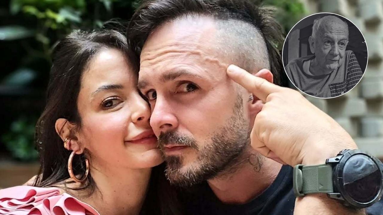 Emotivas palabras de Maleja Restrepo y Tattán Mejía tra la partida del padre de la presentadora - Fotos: Instagram @maleja_restrepo