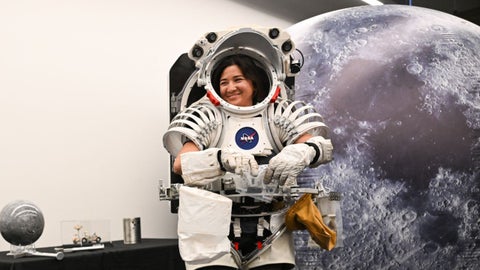 Nasa en conferencia sobre la Luna - Foto EFE