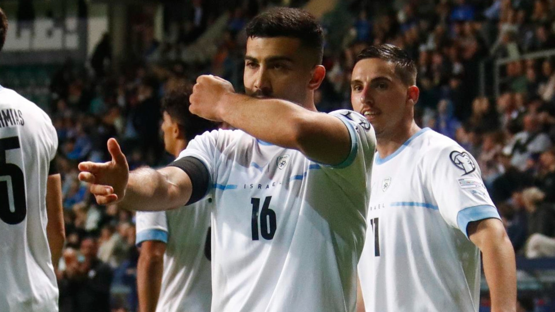 Selección de Israel / FOTO: EFE