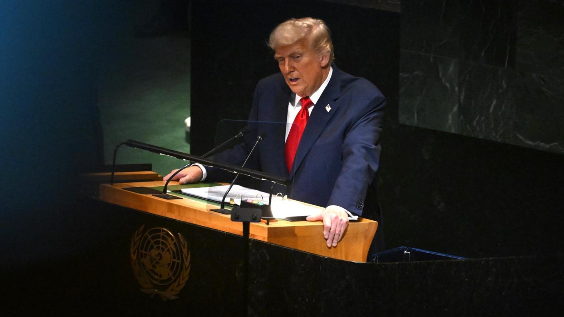 Donald Trump en la ONU / FOTO: EFE