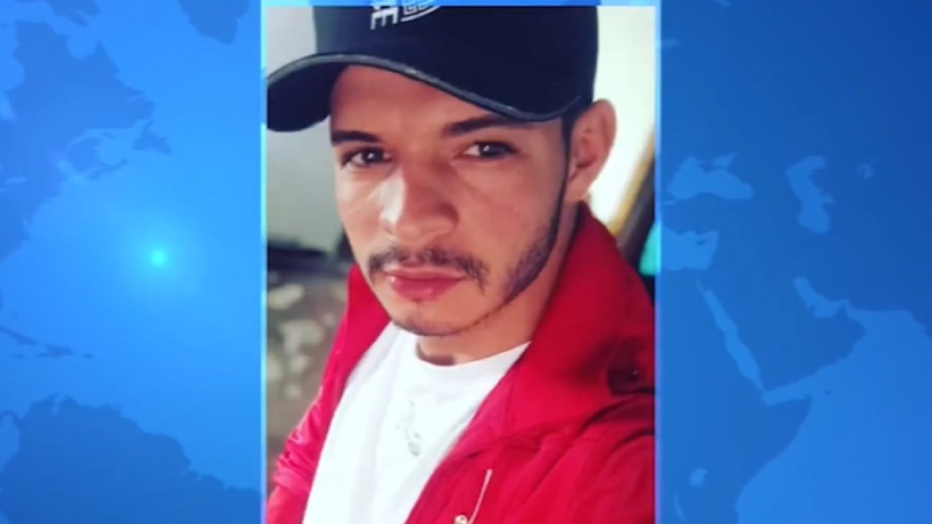 Tyron Paredes Gamboa, DJ venezolano desaparecido en México / FOTO: Captura de pantalla