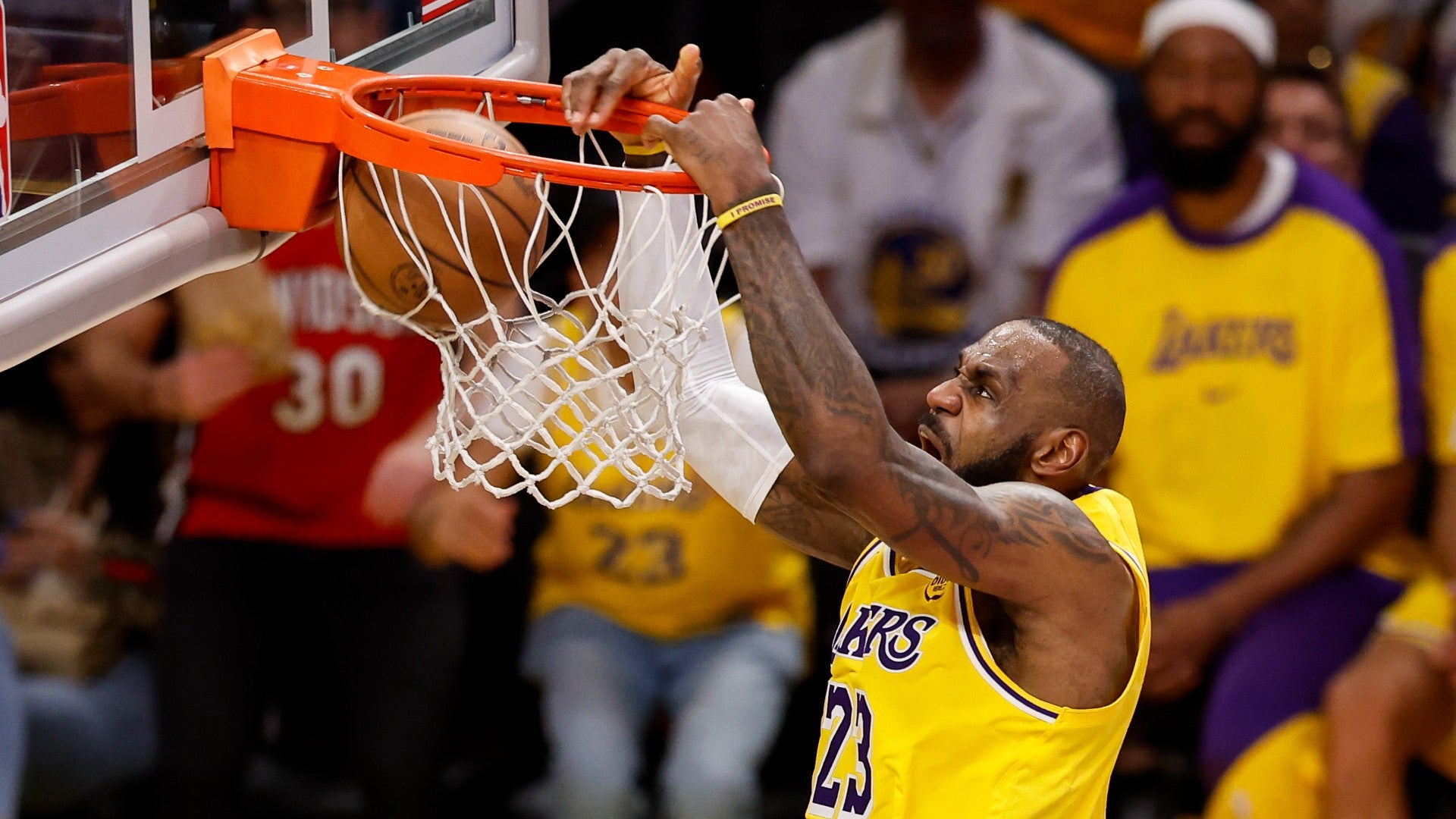 LeBron James | Foto: EFE