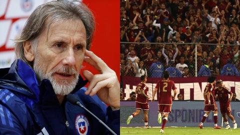 Ricardo Gareca, entrenador argentino, y La Vinotinto en Eliminatorias - Fotos: EFE