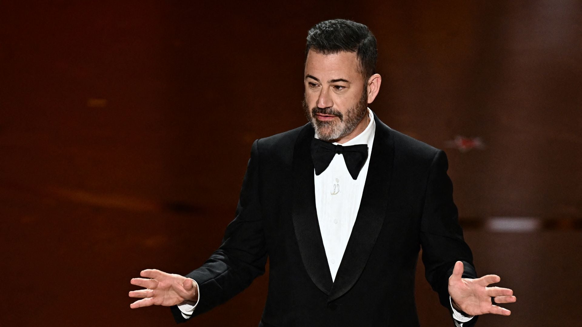 Jimmy Kimmel, comediante estadounidense (AFP)