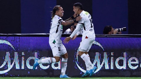 Once Caldas por la clasificación a semis de la Sudamericana - Foto: EFE