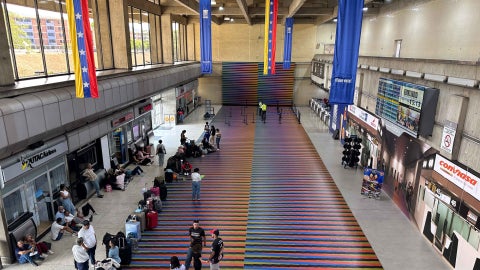 Aeropuerto Simón Bolívar de Maiquetía - Foto: EFE