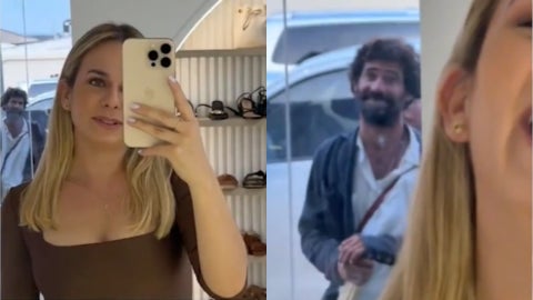 Buscan a colombiano desaparecido que salió de casualidad en el video de una tiktoker ecuatoriana / FOTO: Captura de pantalla