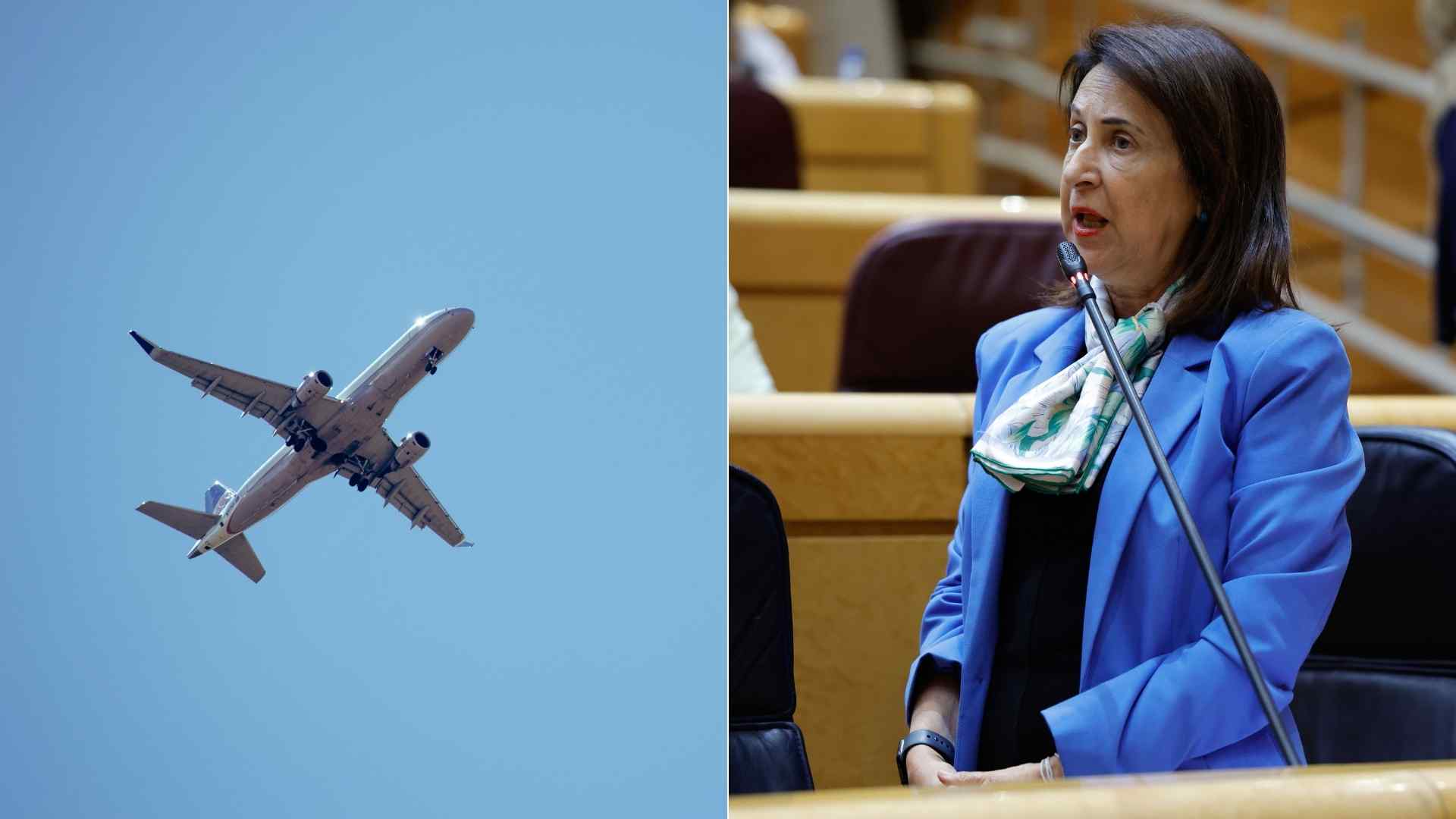 María Margarita Robles - Canva - EFE