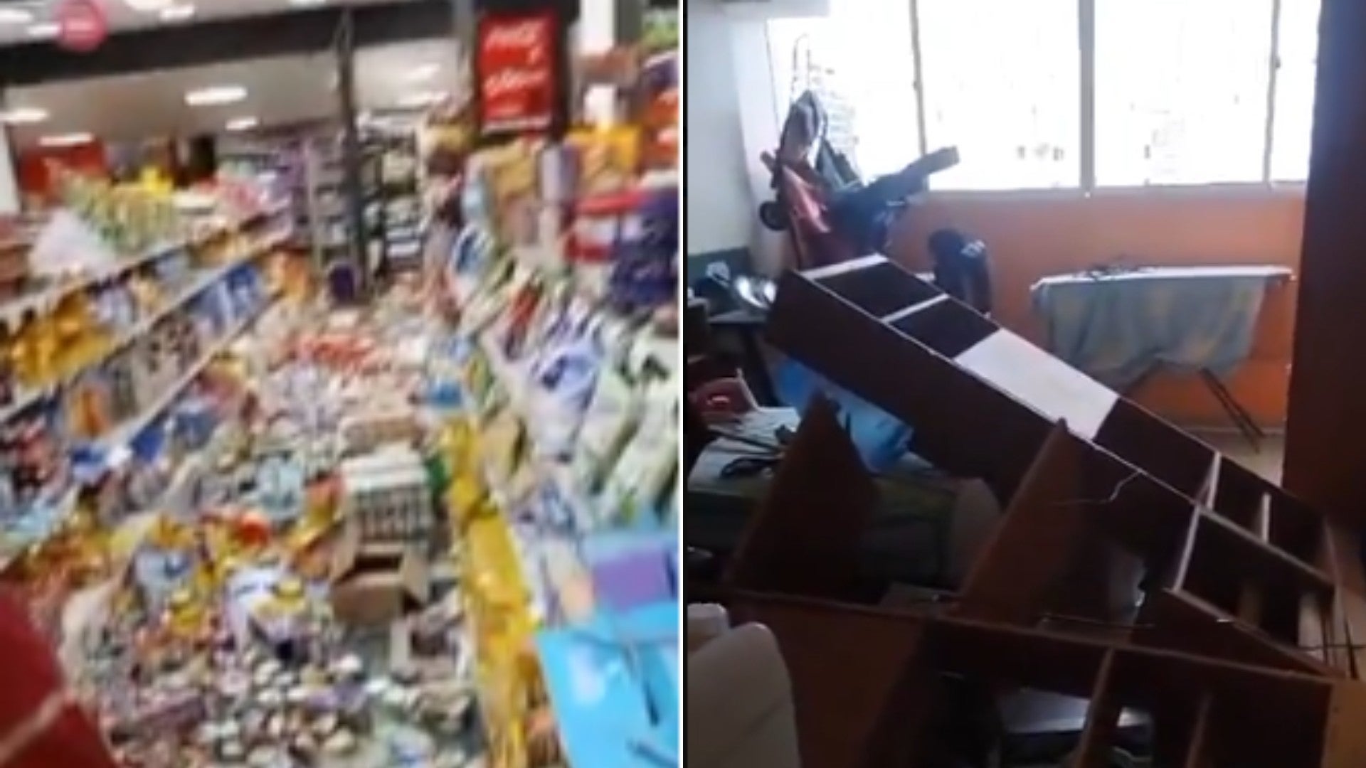 Temblor en Venezuela / FOTO: Captura de pantalla