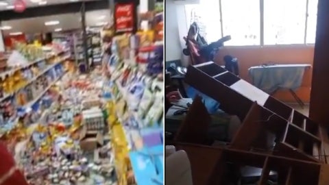 Temblor en Venezuela / FOTO: Captura de pantalla