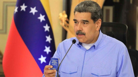 Nicolás Maduro - EFE