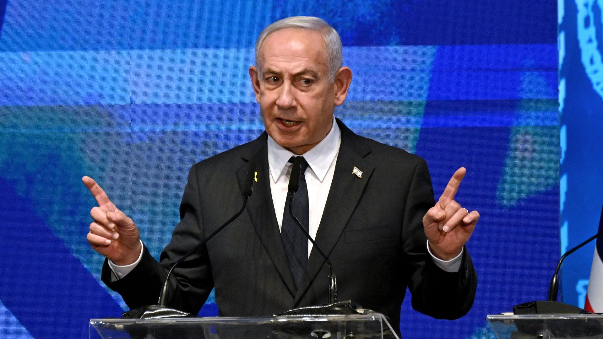 Benjamin Netanyahu, primer ministro de Israel (AFP)