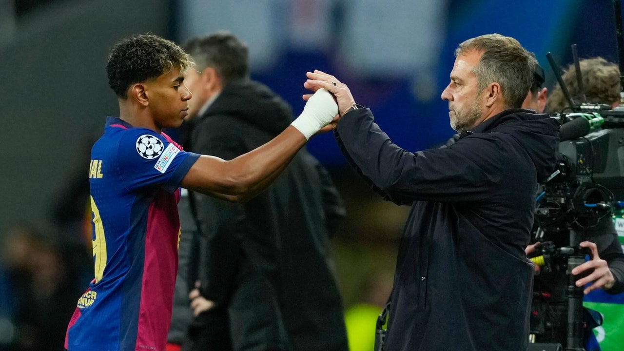 Hansi Flick afirmó que la derrota de Lamine Yamal en el Balón de Oro es una “motivación” para “demostrar que es bueno” | NTN24.COM